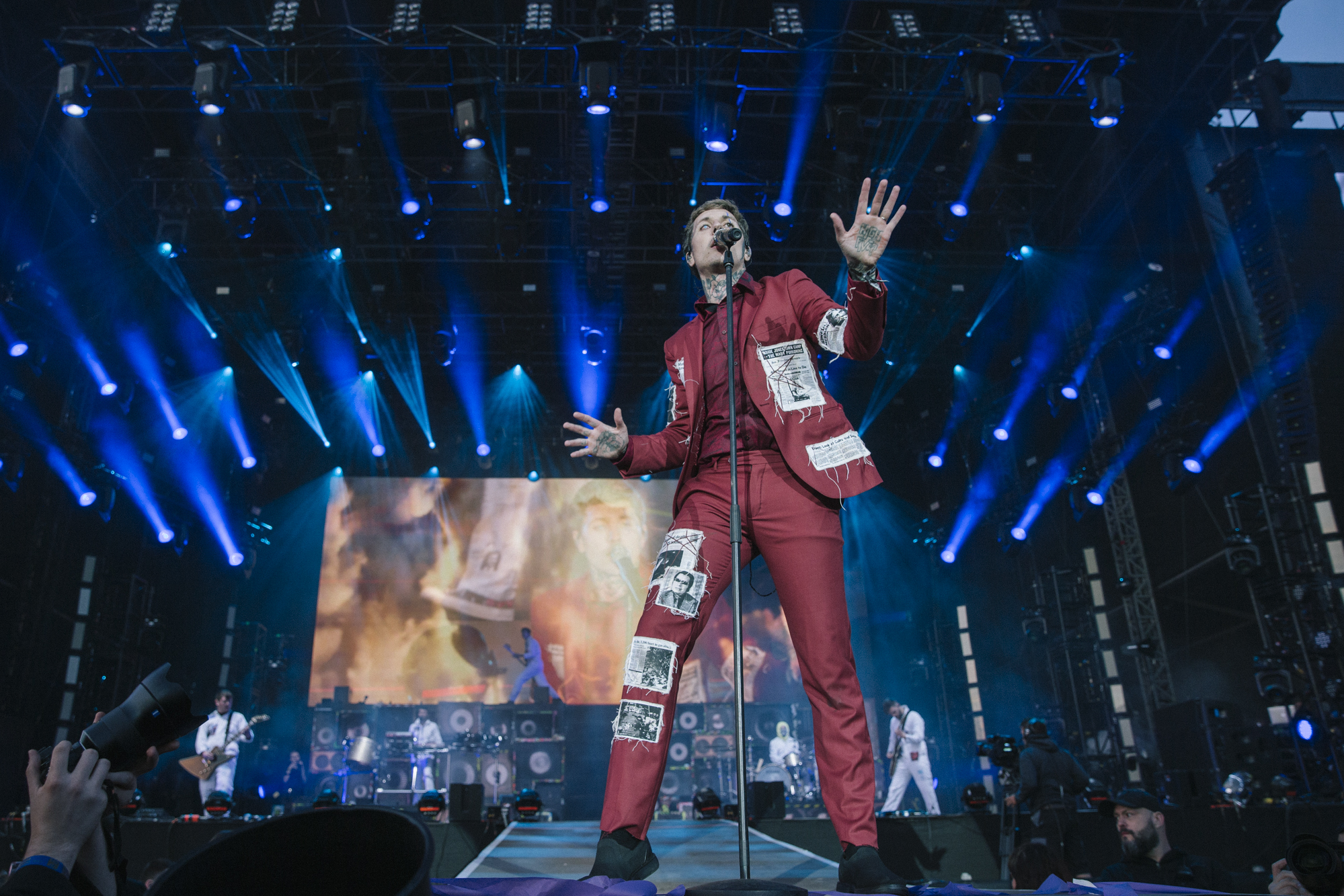 Bring Me The Horizon All Points East 31 05 19 Luke Hannaford 3