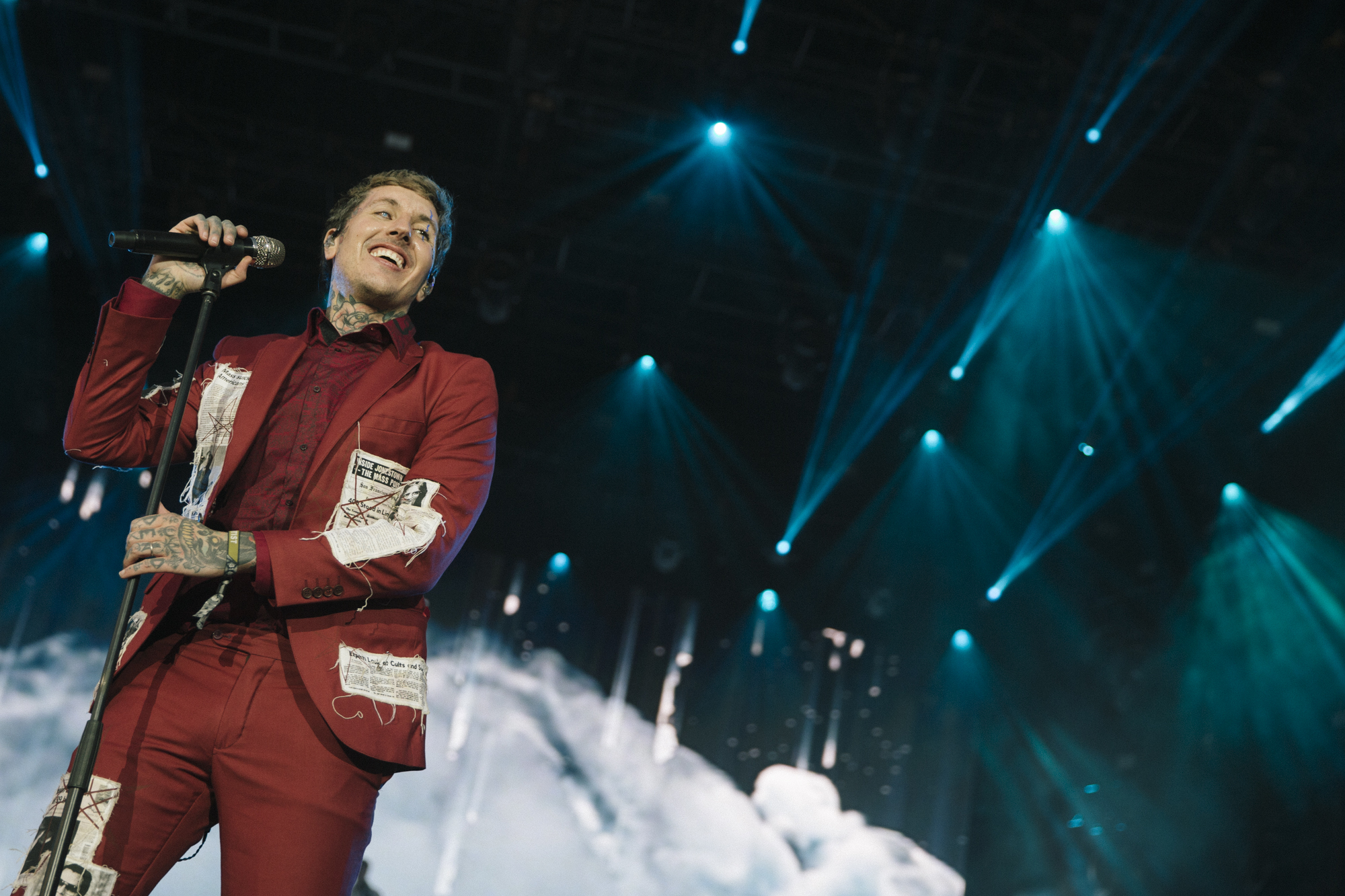 Bring Me The Horizon All Points East 31 05 19 Luke Hannaford 5