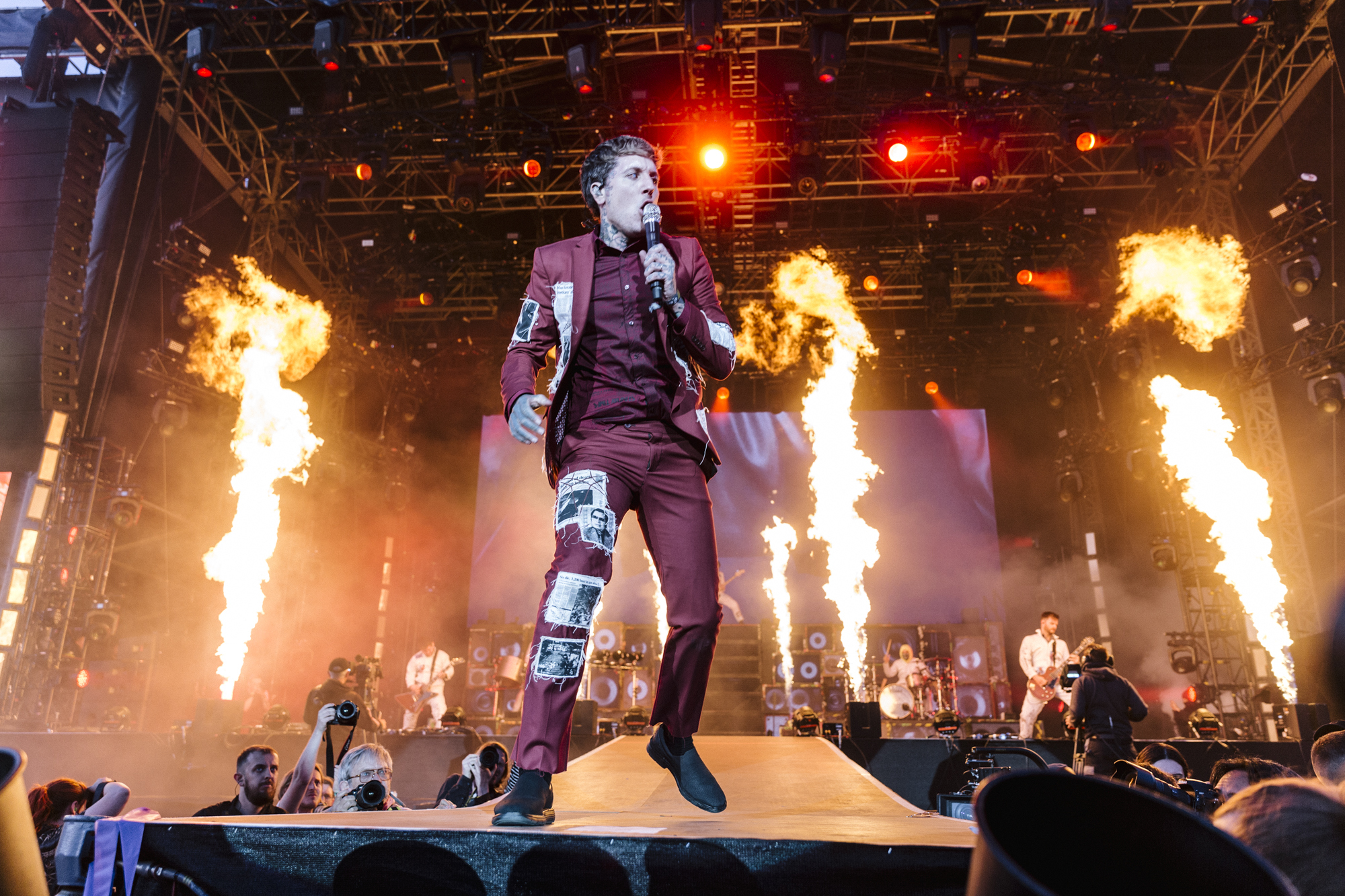 Bring Me The Horizon All Points East 31 05 19 Luke Hannaford 7