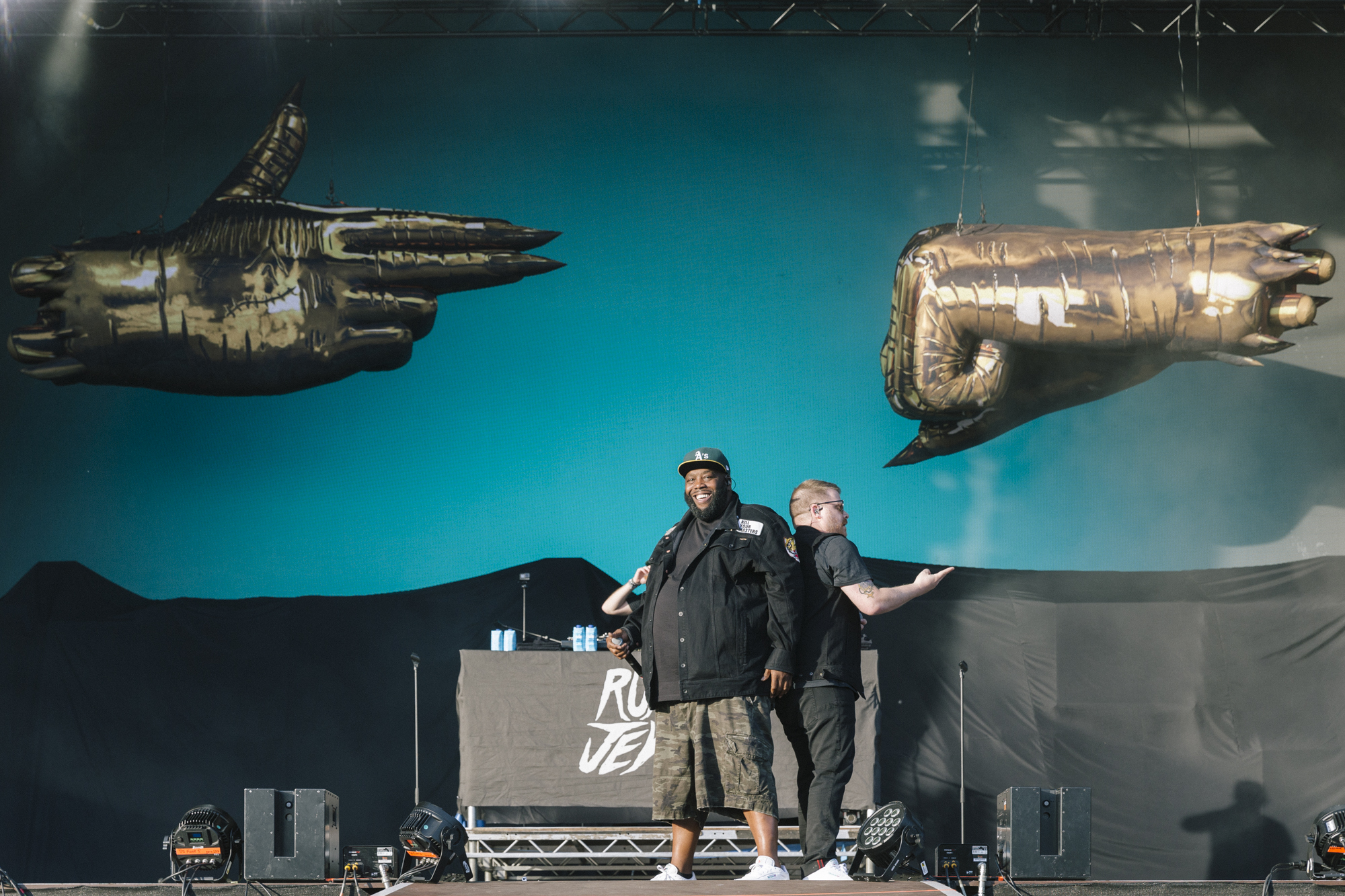 Run The Jewels All Points East 31 05 19 Luke Hannaford