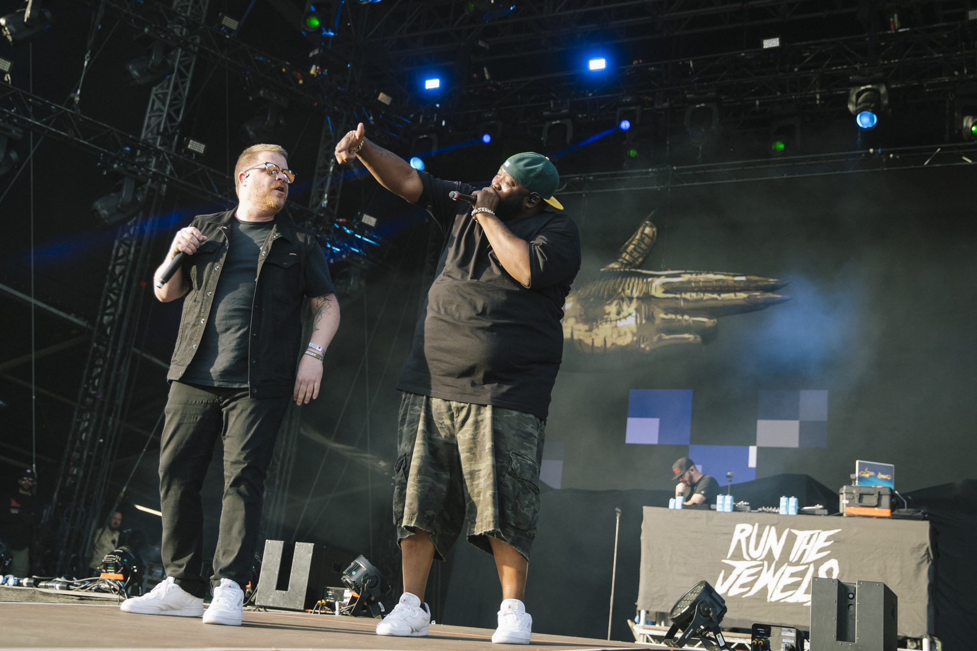 Run The Jewels All Points East 31 05 19 Luke Hannaford 3