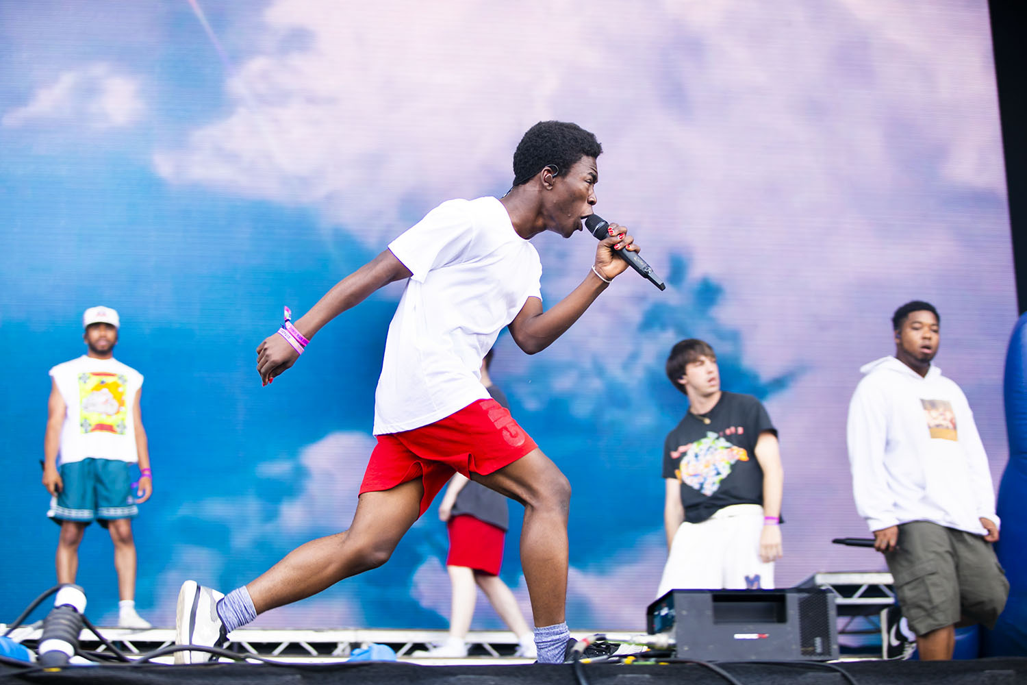 Brockhampton Lovebox Festival London 13 07 19 Photo by Chloe Newman 05
