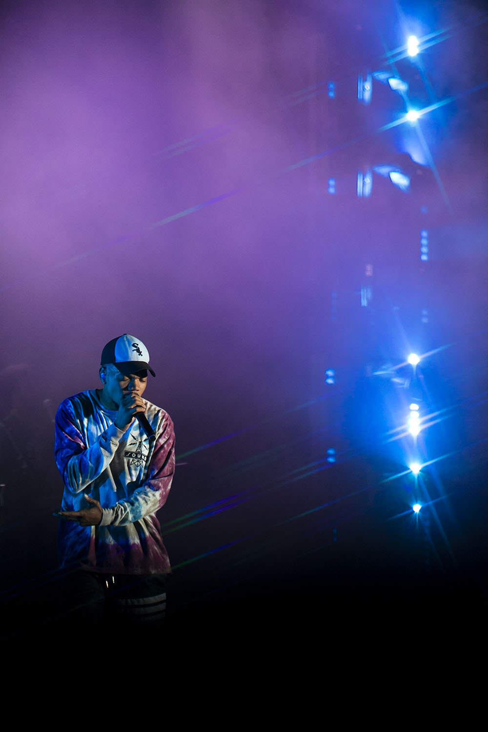 Chance the Rapper Lovebox Festival London 13 07 19 Photo by Chloe Newman 02