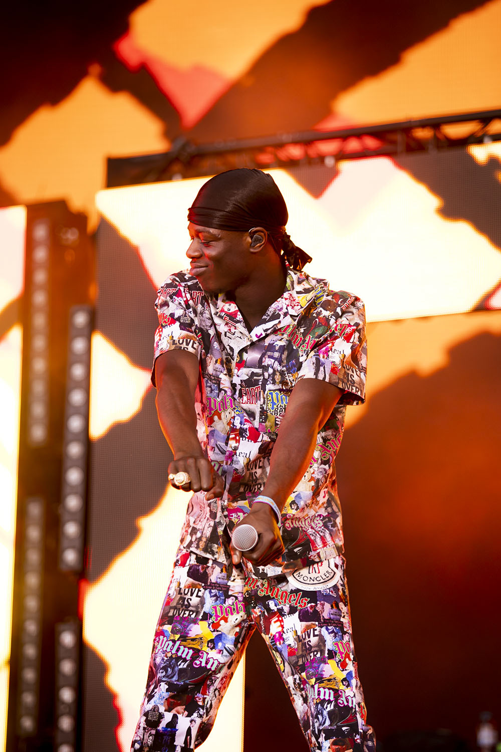 J Hus Lovebox Festival London 12 07 19 Photo by Chloe Newman 11