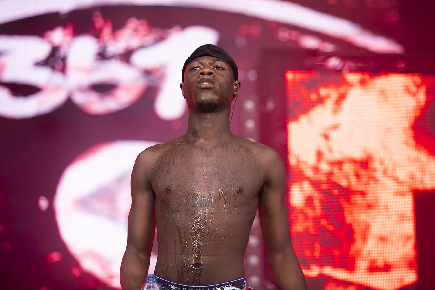 J Hus Lovebox Festival London 12 07 19 Photo by Chloe Newman 14