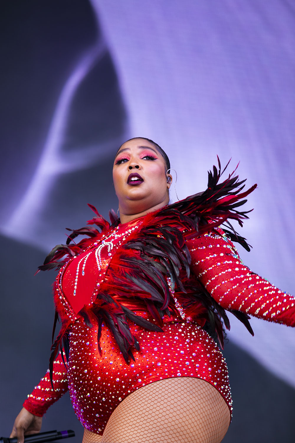 Lizzo Lovebox Festival London 13 07 19 Photo by Chloe Newman 02