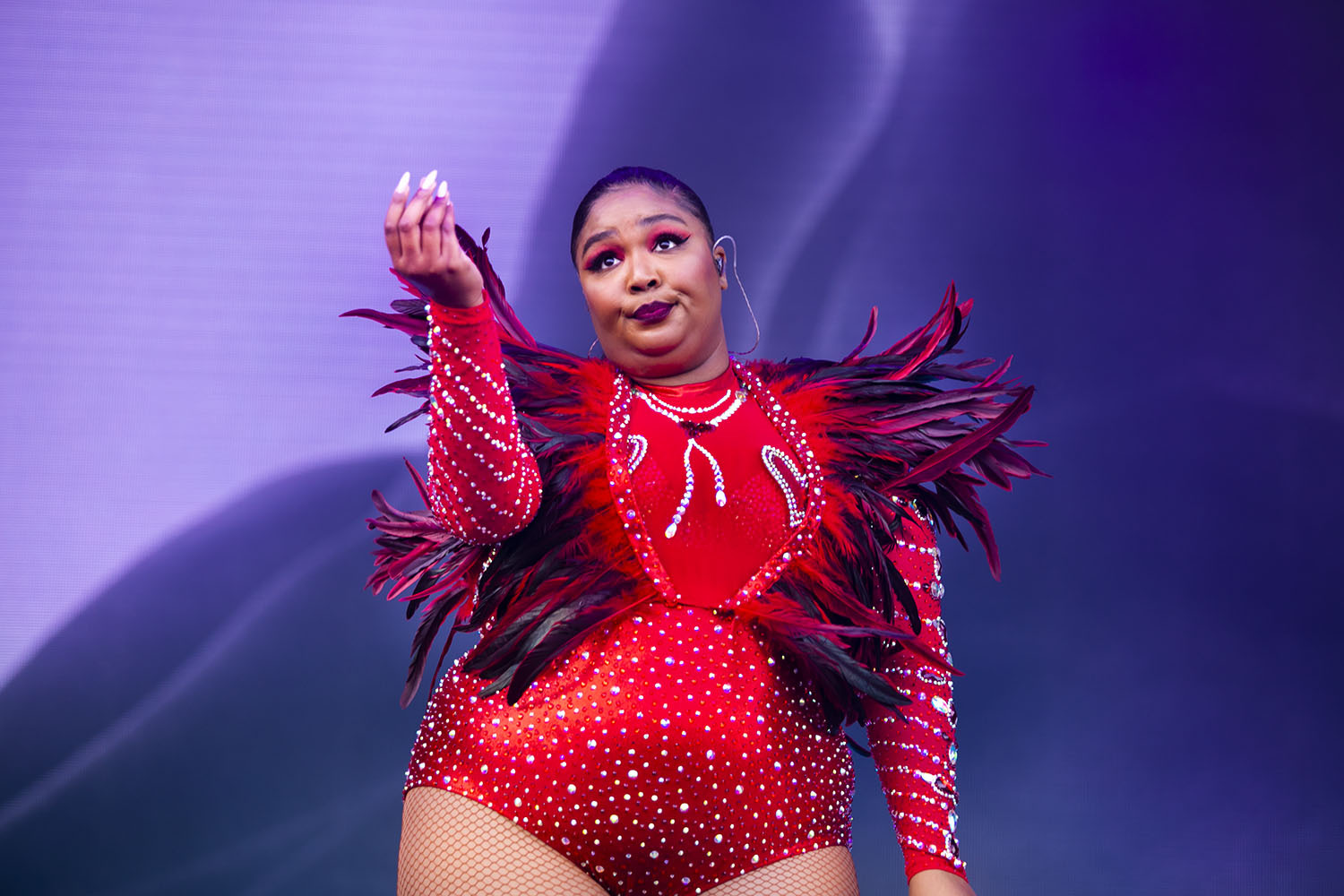 Lizzo Lovebox Festival London 13 07 19 Photo by Chloe Newman 03