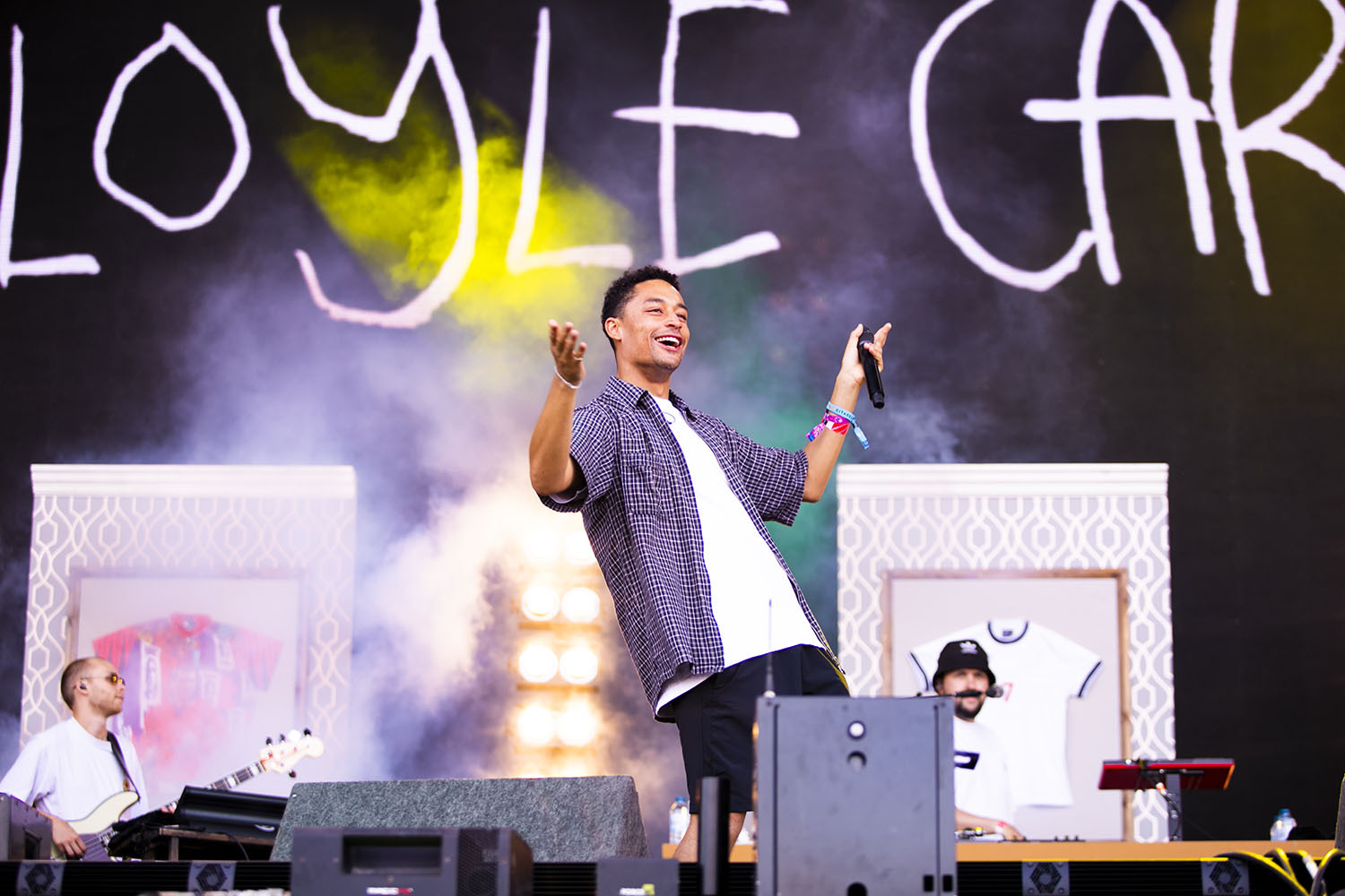 Loyle Carner Lovebox Festival London 12 07 19 Photo by Chloe Newman 03