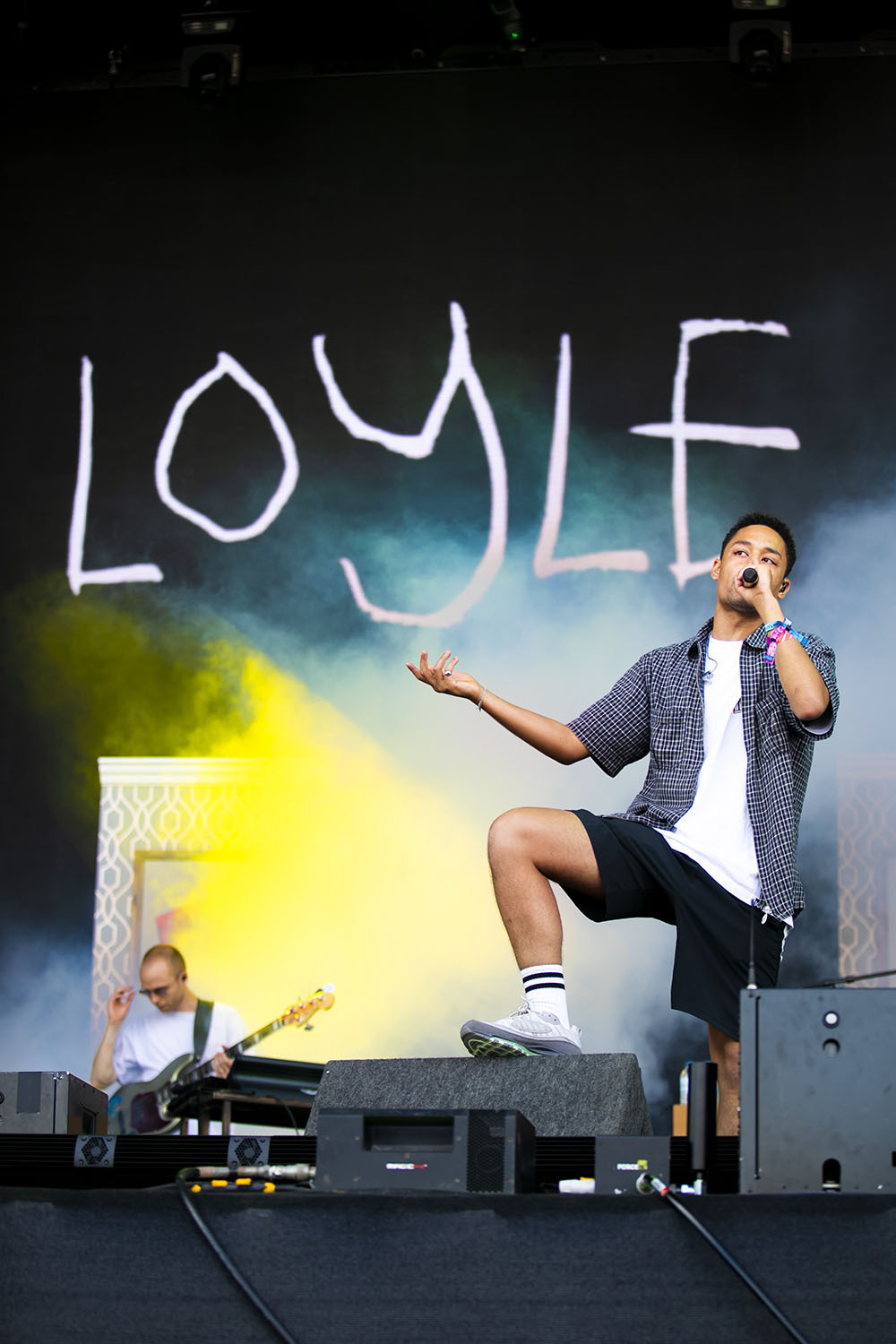 Loyle Carner Lovebox Festival London 12 07 19 Photo by Chloe Newman 05