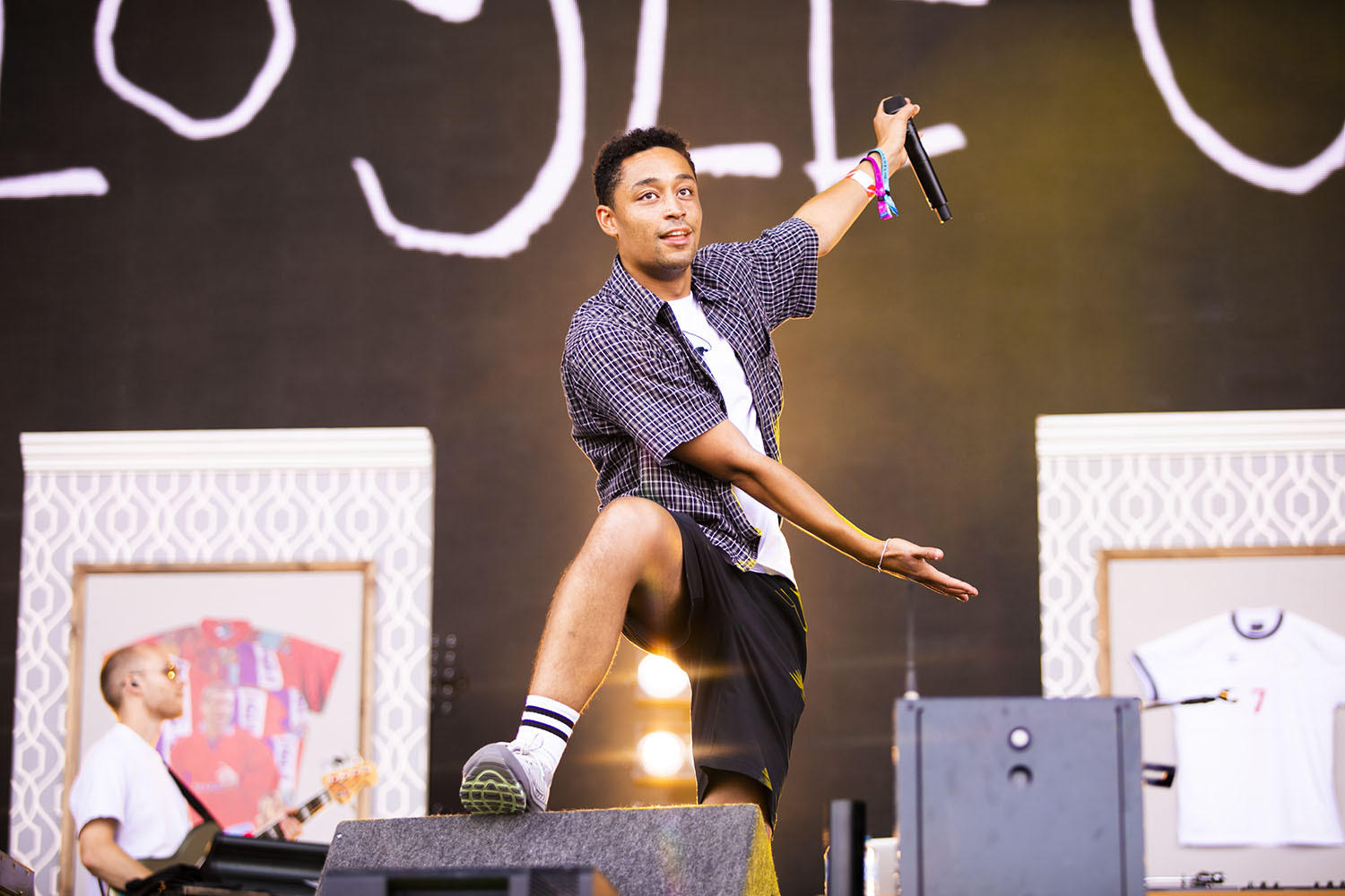 Loyle Carner Lovebox Festival London 12 07 19 Photo by Chloe Newman 07