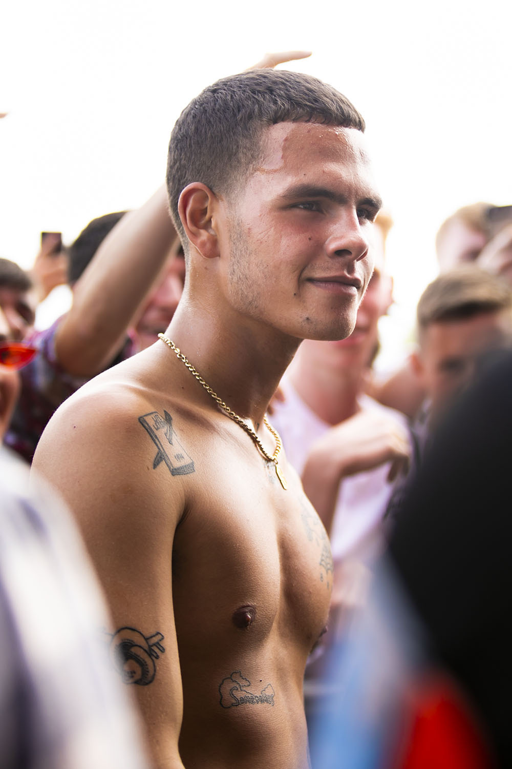 Slowthai Lovebox Festival London 13 07 19 Photo by Chloe Newman 11