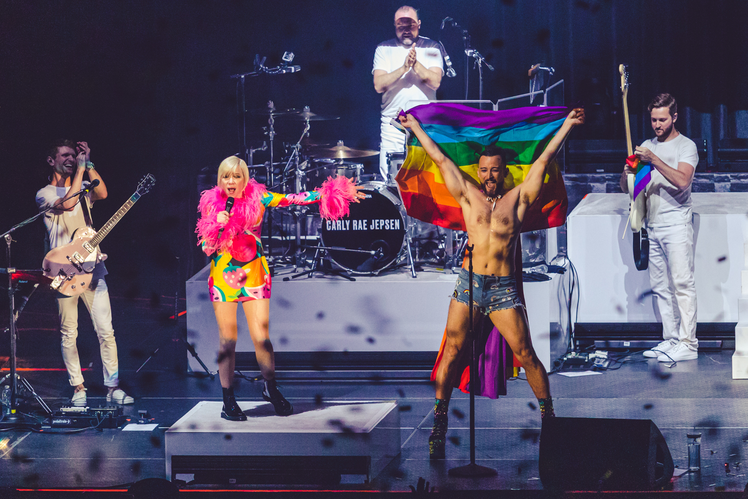 Carly Rae Jepsen Bill Graham Civic Auditorium San Francisco 062819 Ian Young 12