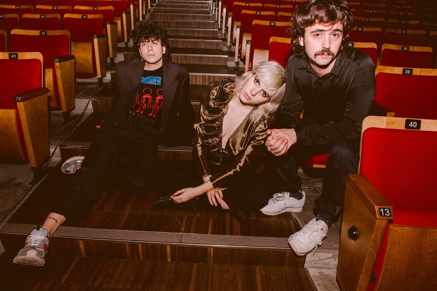 Sunflower Bean QET Vancouver 013019 Laura Harvey 15