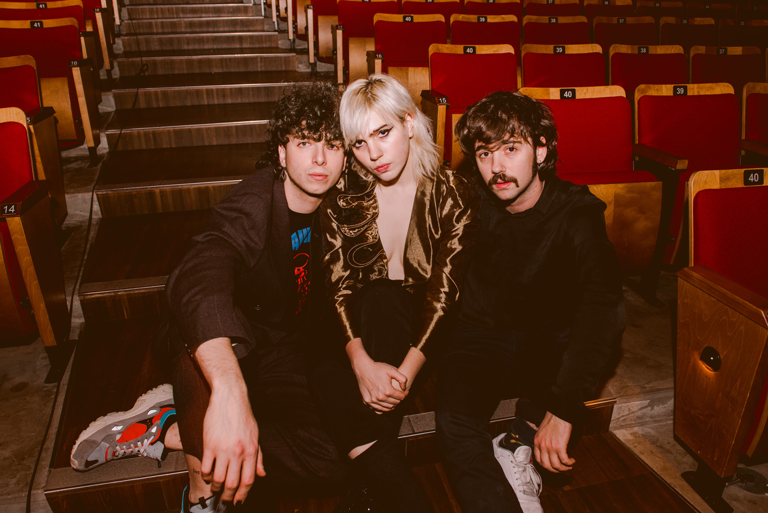 Sunflower Bean QET Vancouver 013019 Laura Harvey 20