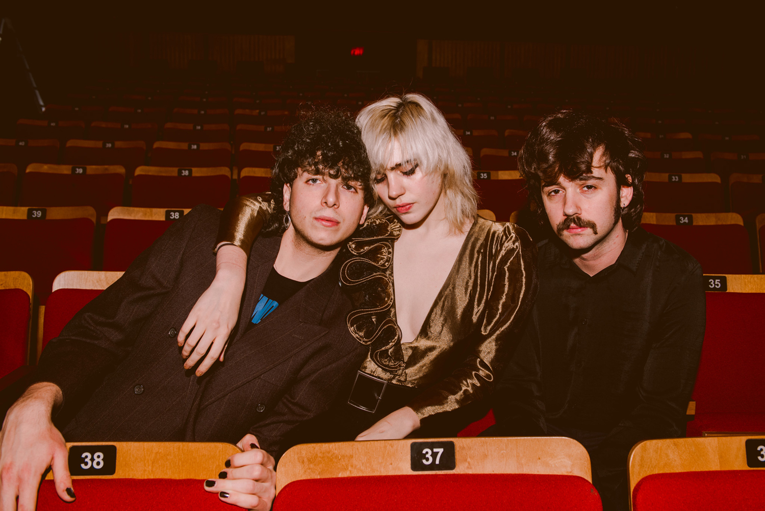 Sunflower Bean QET Vancouver 013019 Laura Harvey 22