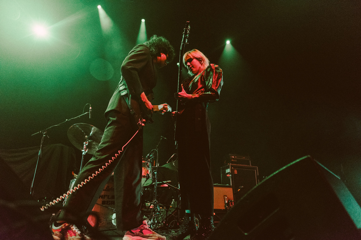Sunflower Bean QET Vancouver 013019 Laura Harvey 37