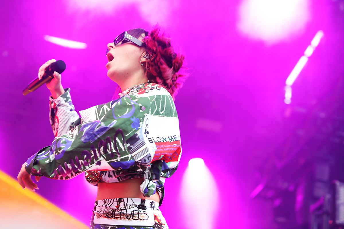 The Line of Best Fit Charli XCX 04 at Pitchfork Music Festival by Kirstie Shanley