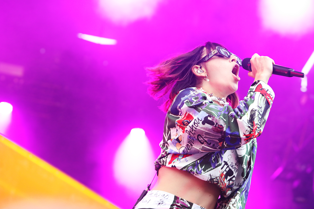 The Line of Best Fit Charli XCX 05 at Pitchfork Music Festival by Kirstie Shanley