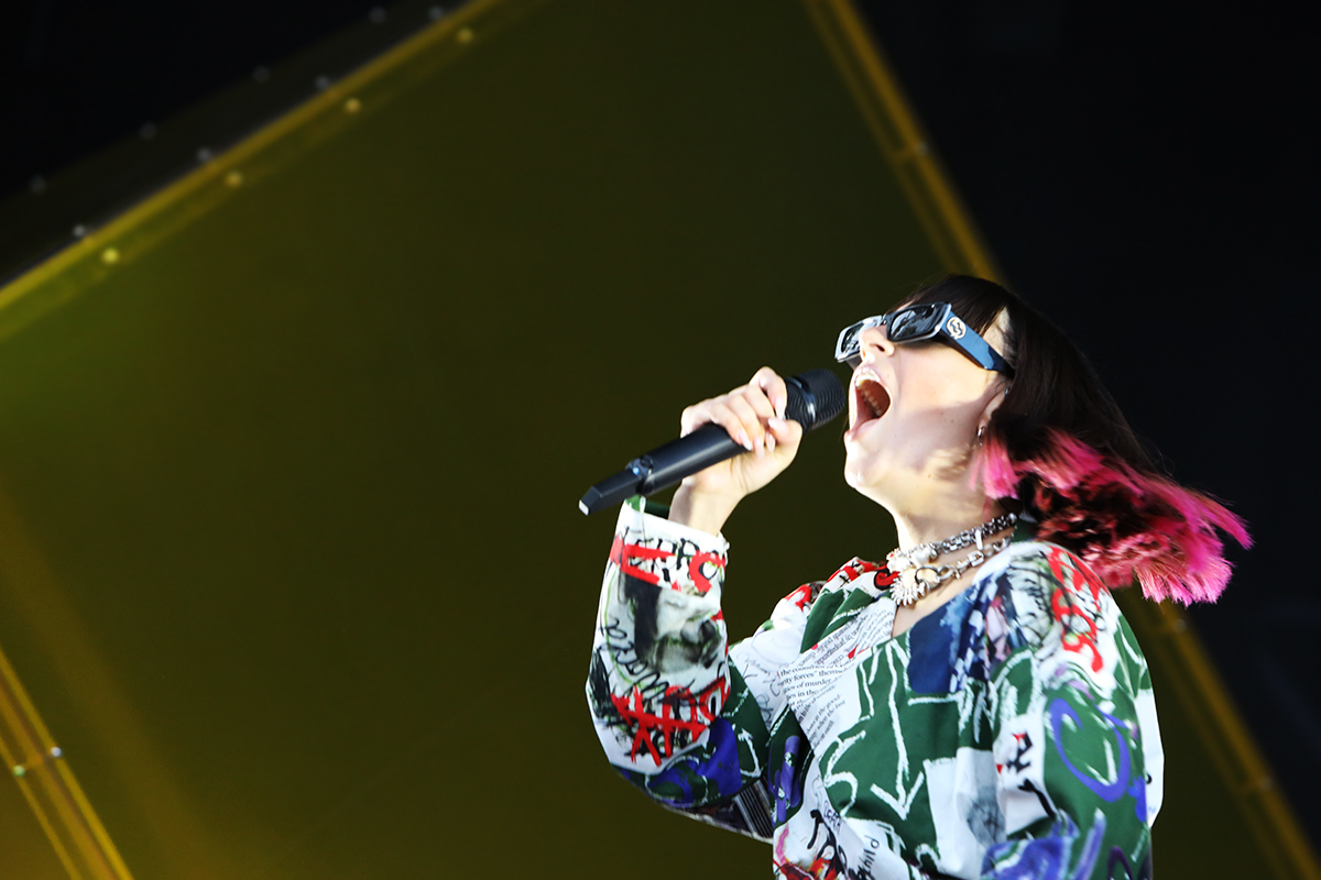 The Line of Best Fit Charli XCX 06 at Pitchfork Music Festival by Kirstie Shanley