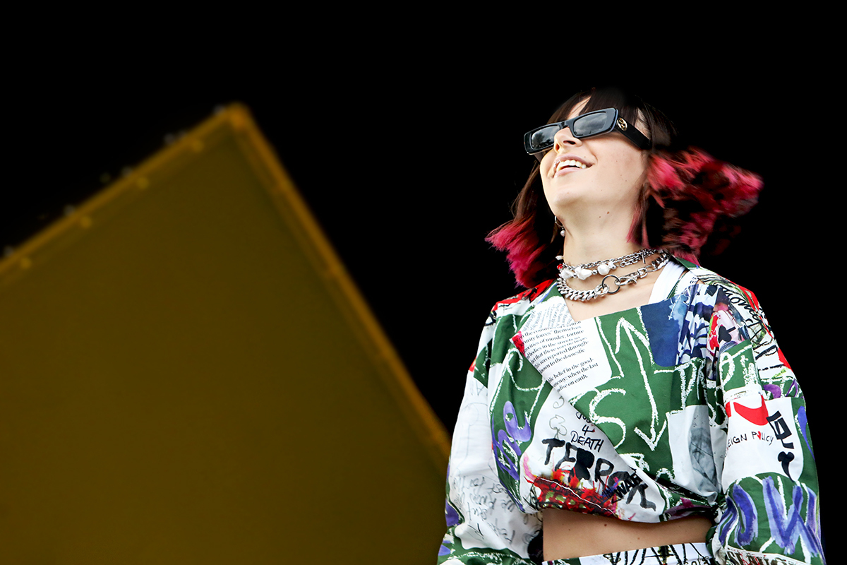 The Line of Best Fit Charli XCX 08 at Pitchfork Music Festival by Kirstie Shanley