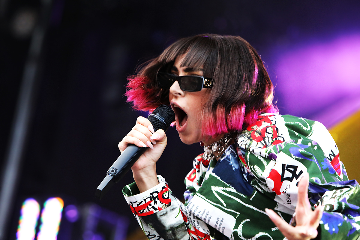 The Line of Best Fit Charli XCX 09 at Pitchfork Music Festival by Kirstie Shanley