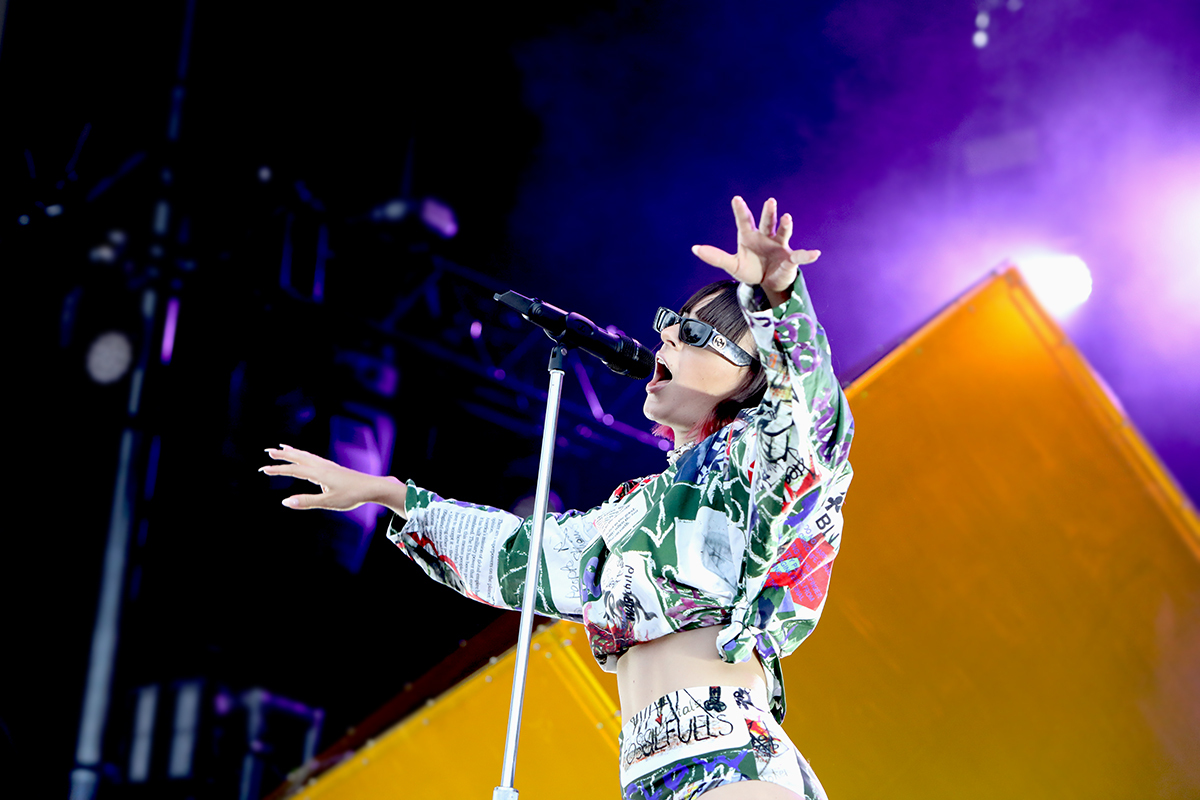 The Line of Best Fit Charli XCX 10 at Pitchfork Music Festival by Kirstie Shanley