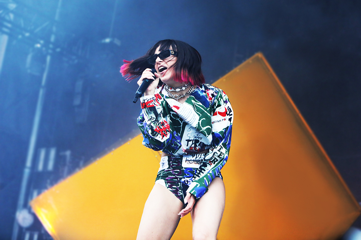 The Line of Best Fit Charli XCX 14 at Pitchfork Music Festival by Kirstie Shanley
