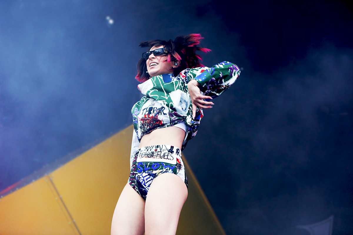 The Line of Best Fit Charli XCX 15 at Pitchfork Music Festival by Kirstie Shanley