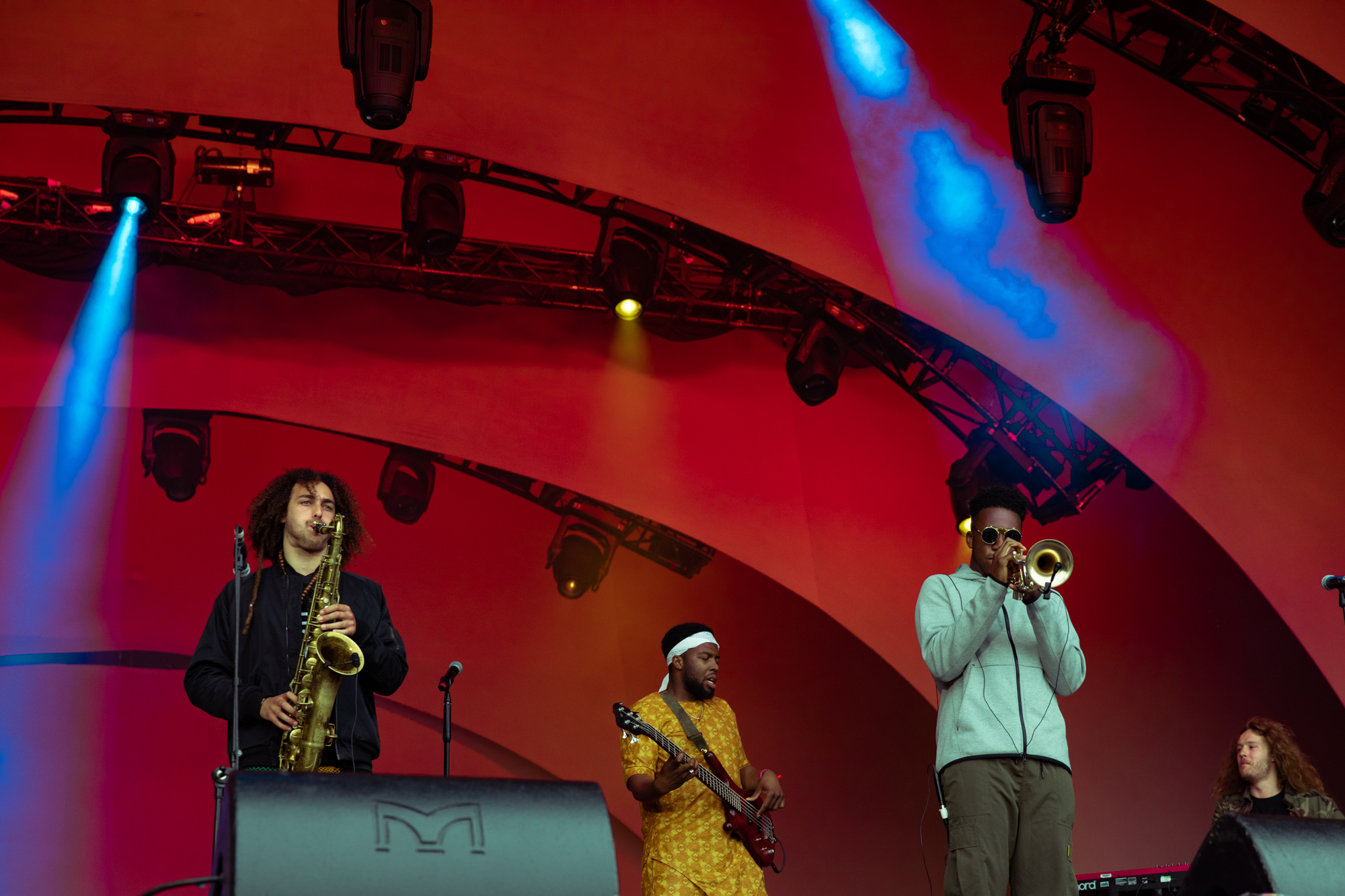 APE Ezra Collective Laurine