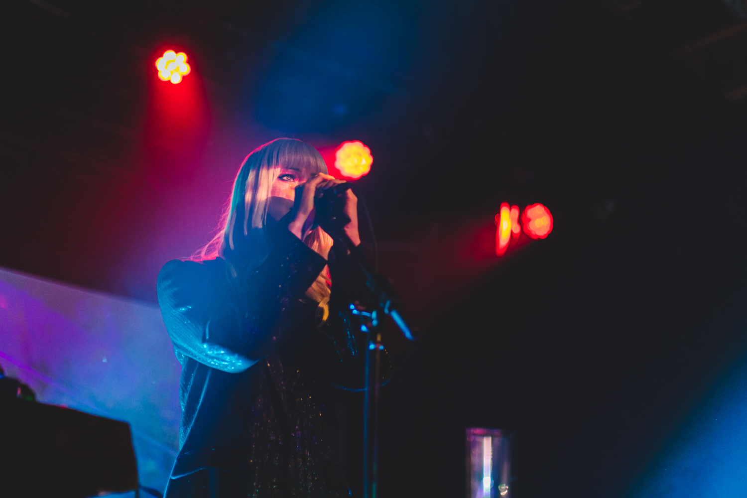 Chromatics Mezannine San Francisco 061119 Ian Young 10 Copy