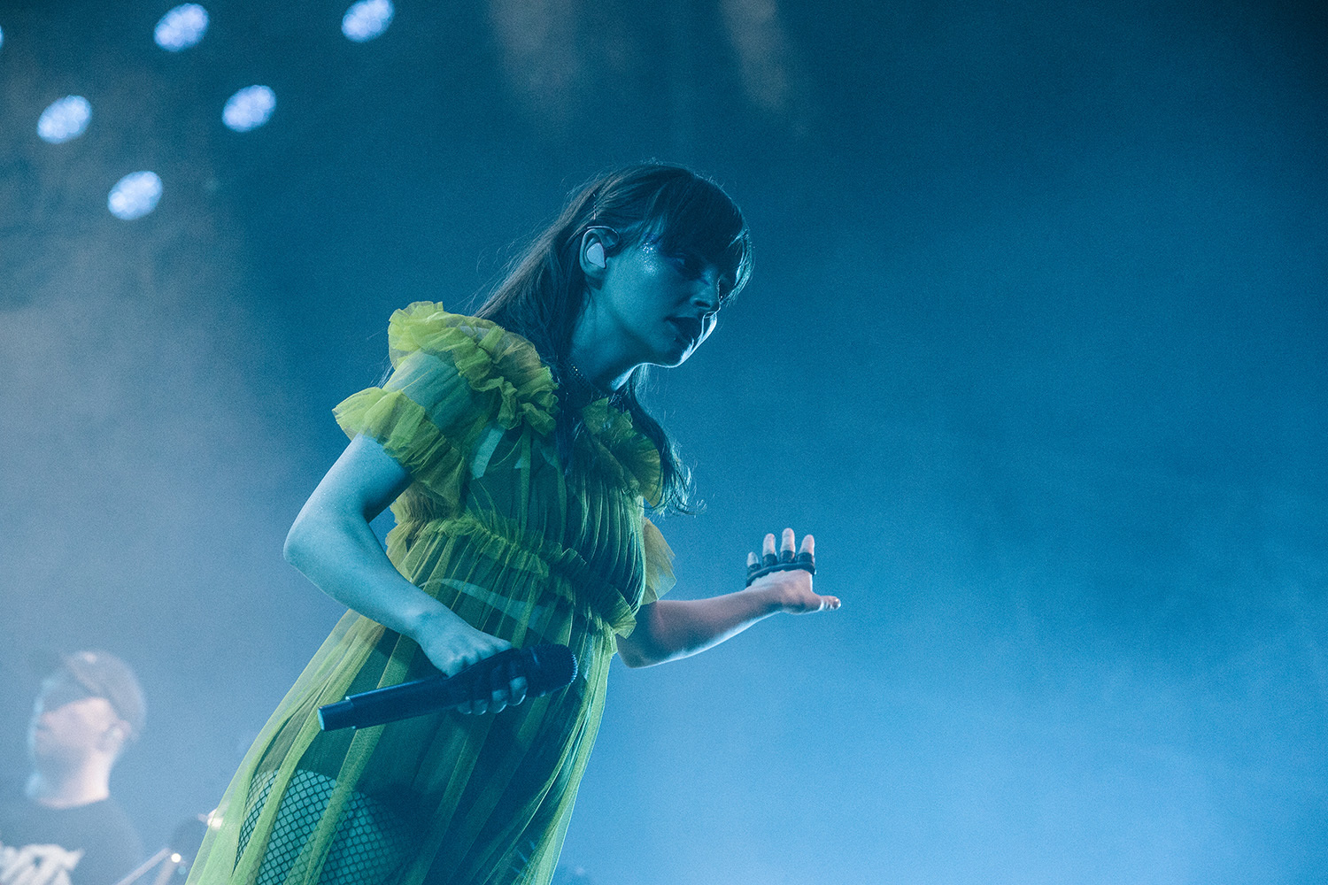 CHVRCHES Alexandra Palace London 070219 Luke Hannaford 03
