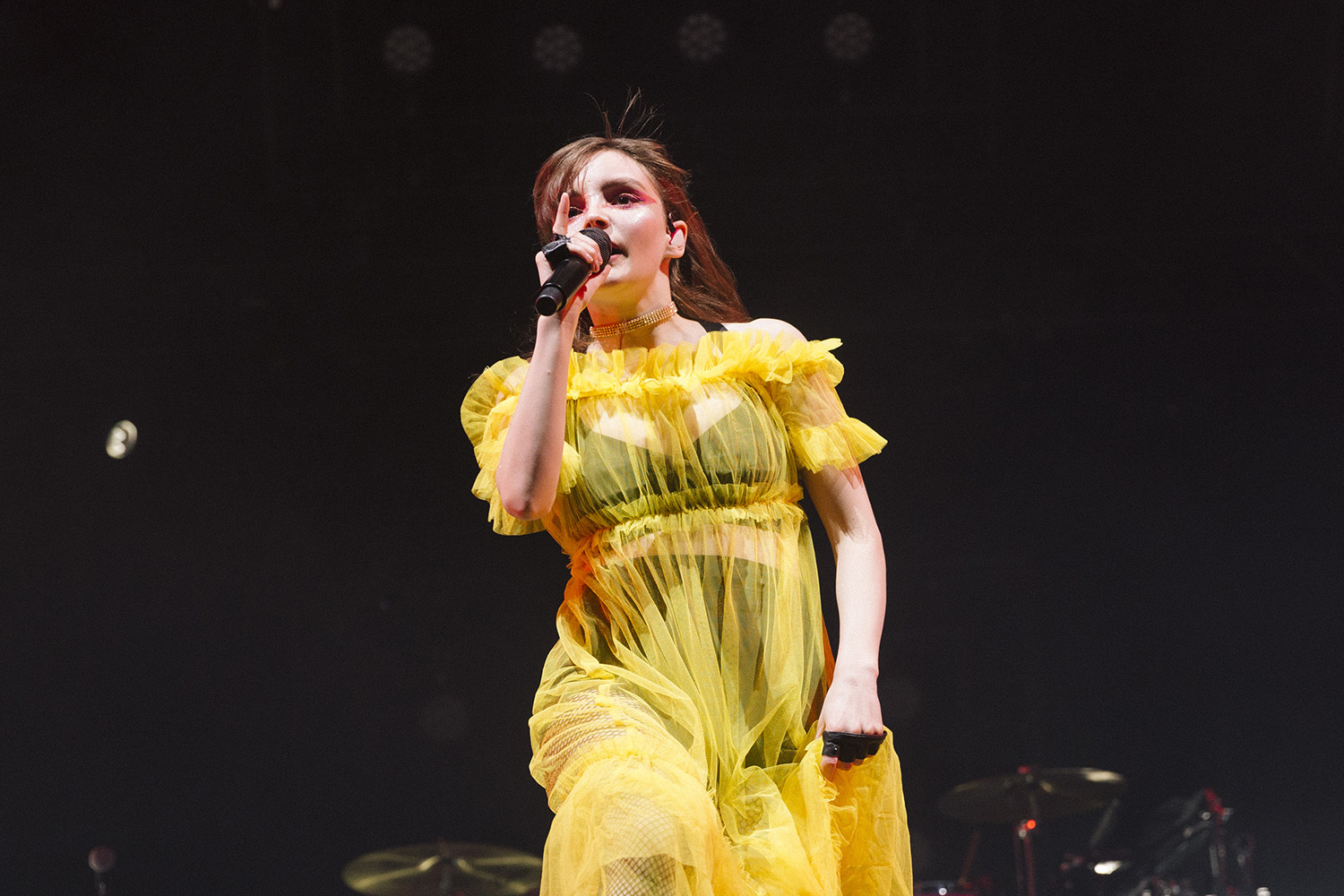 CHVRCHES Alexandra Palace London 070219 Luke Hannaford 06