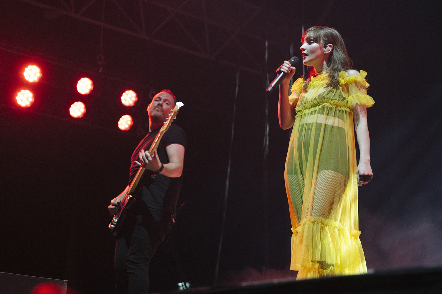 CHVRCHES Alexandra Palace London 070219 Luke Hannaford 09