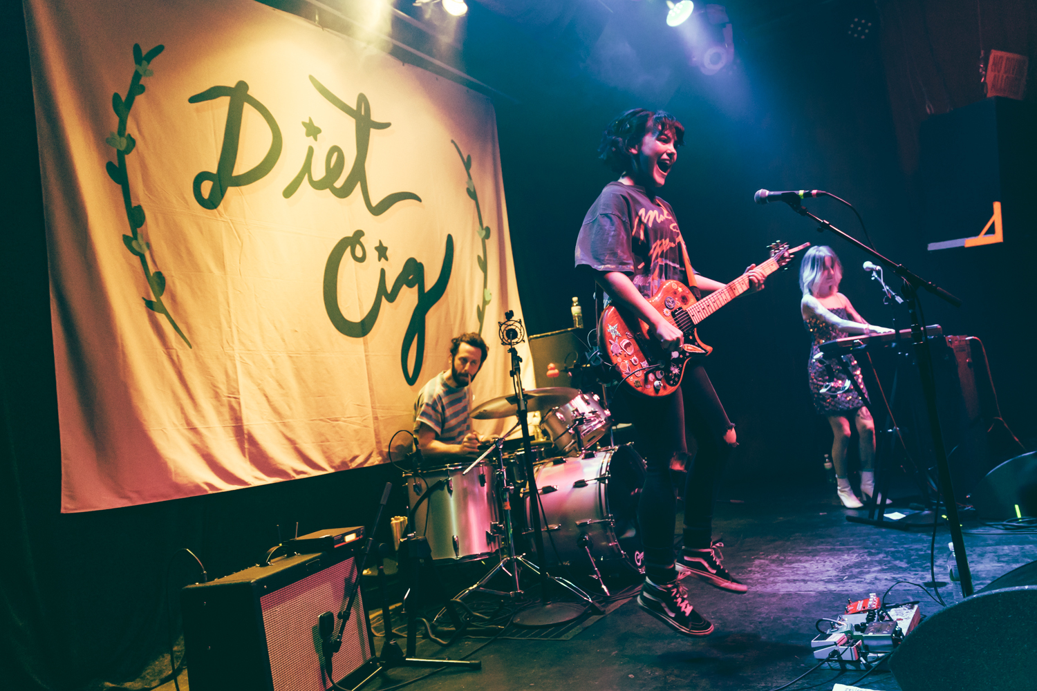 Diet Cig Rickshaw Stop San Francisco 090119 Ian Young 01