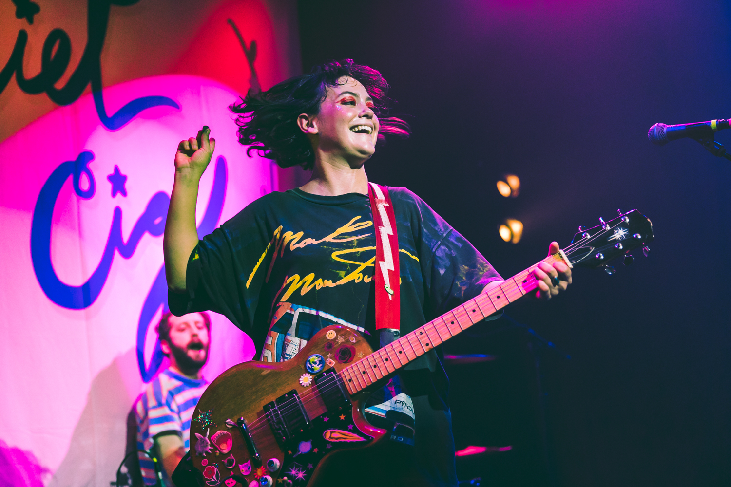 Diet Cig Rickshaw Stop San Francisco 090119 Ian Young 02