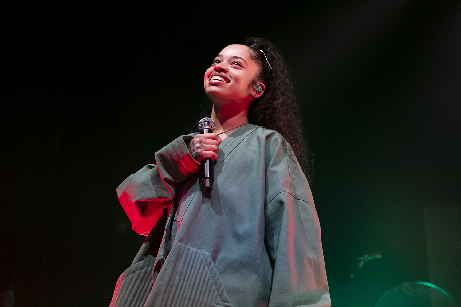 Ella Mai O2 Shepherds Bush Empire London 10 01 19 Photo by Chloe Newman 04