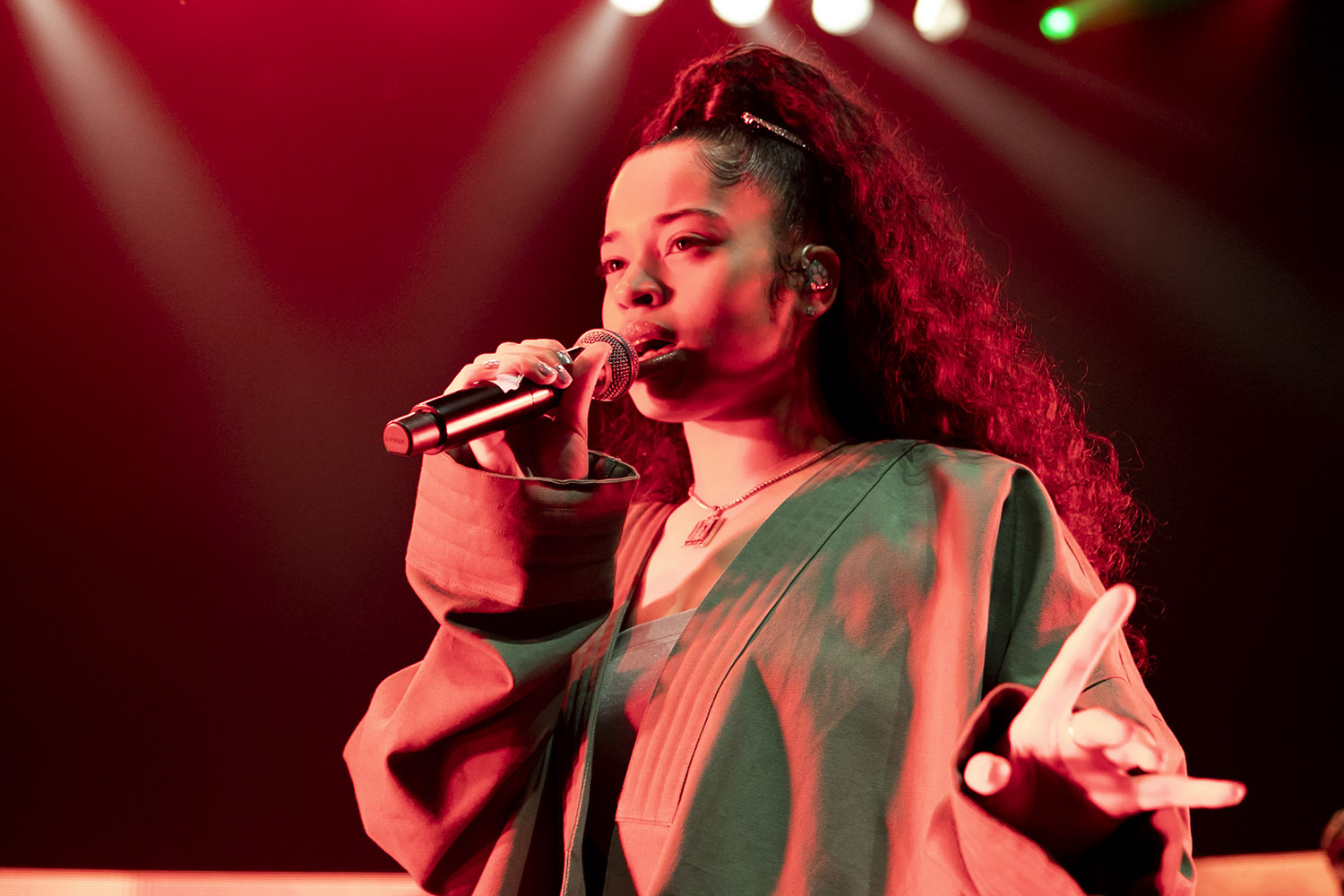 Ella Mai O2 Shepherds Bush Empire London 10 01 19 Photo by Chloe Newman 07