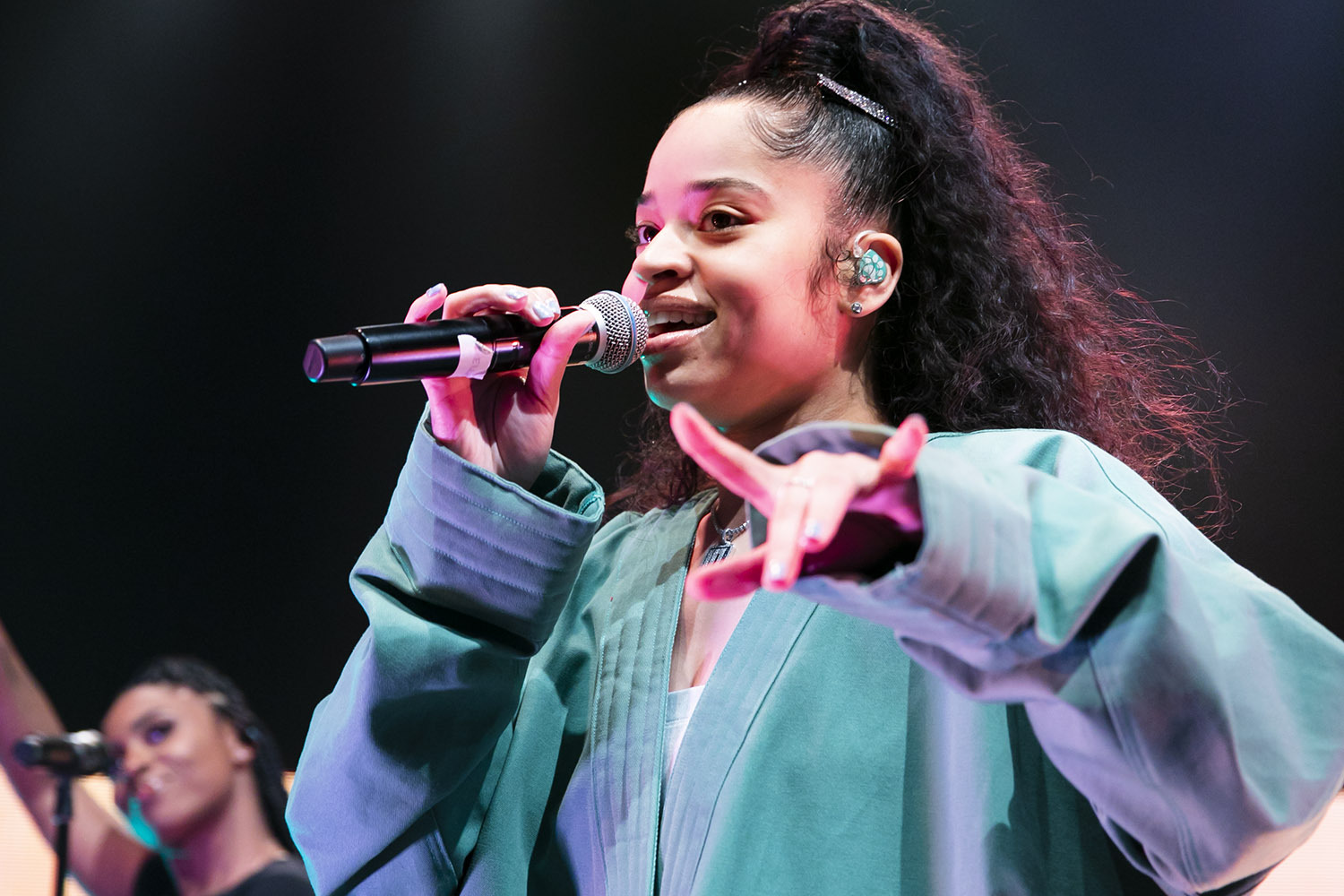 Ella Mai O2 Shepherds Bush Empire London 10 01 19 Photo by Chloe Newman 25