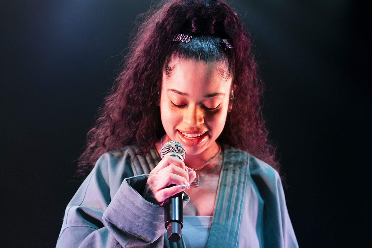 Ella Mai O2 Shepherds Bush Empire London 10 01 19 Photo by Chloe Newman 27
