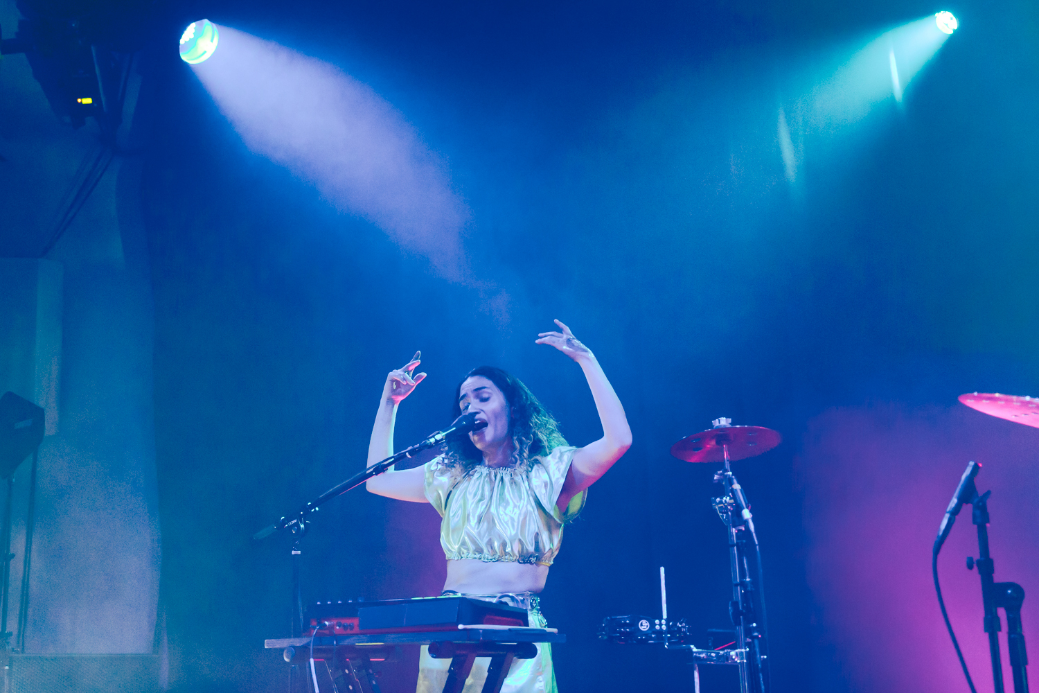 Empress Of Starline Social Club Oakland 080319 Ian Young 06