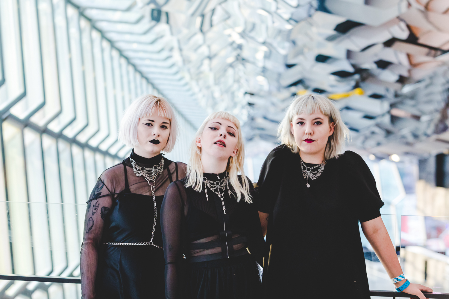 Kaelan Mikla Iceland Airwaves 2019 Ian Young 04