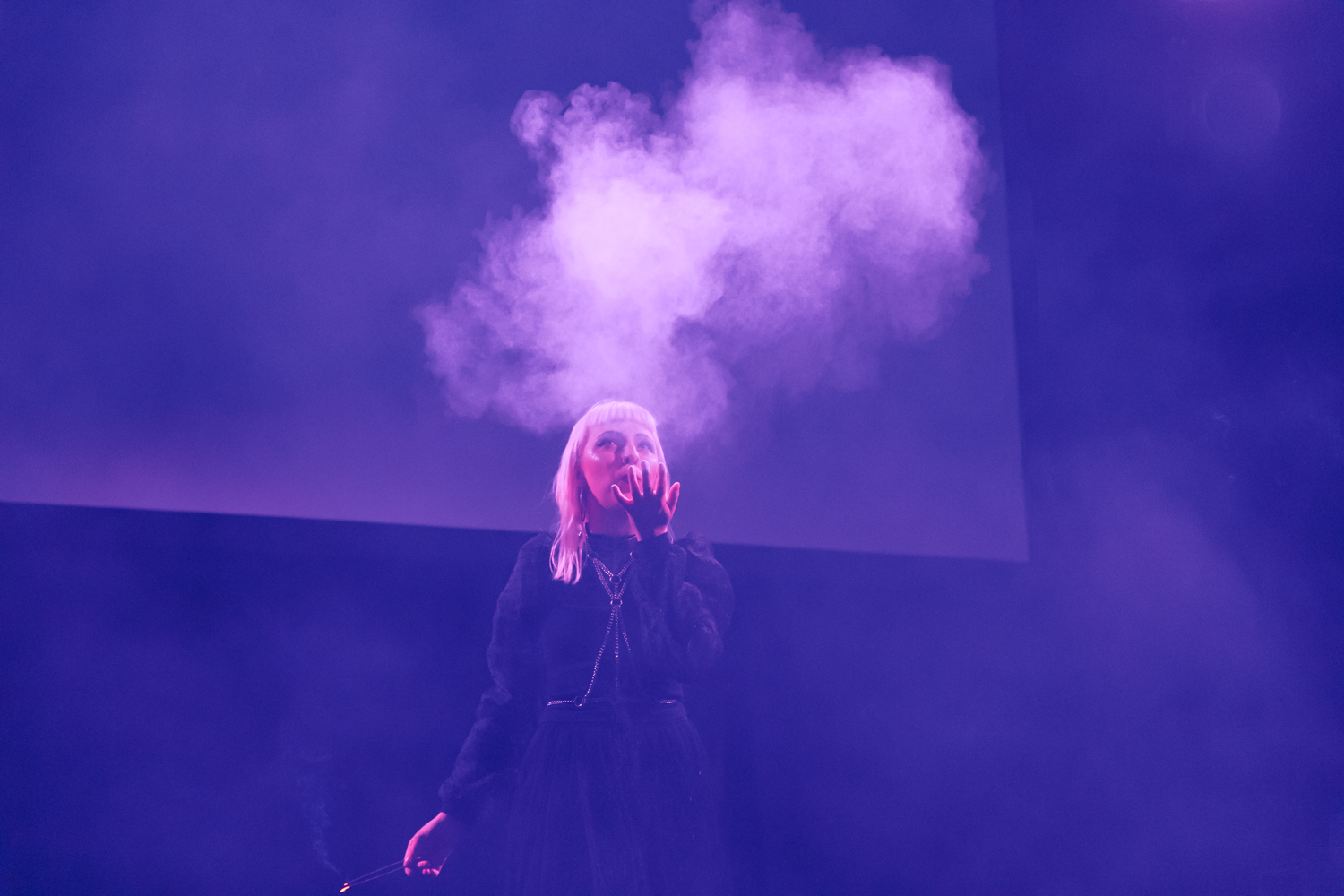 Kaelan Mikla Iceland Airwaves 2019 Ian Young 07