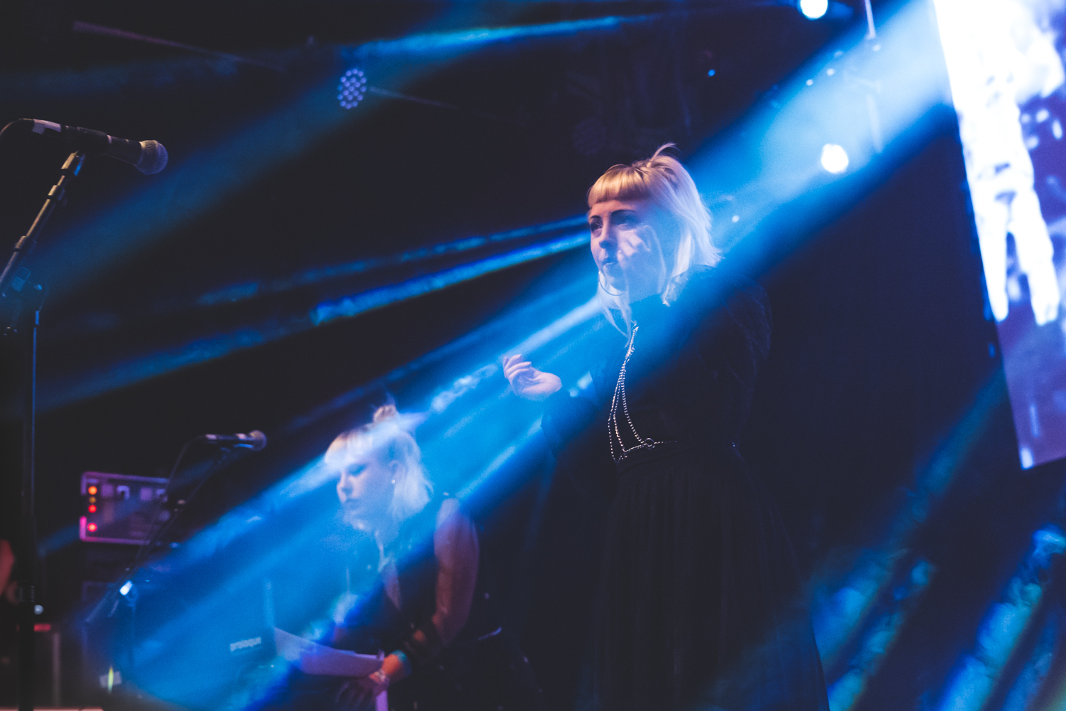 Kaelan Mikla Iceland Airwaves 2019 Ian Young 08