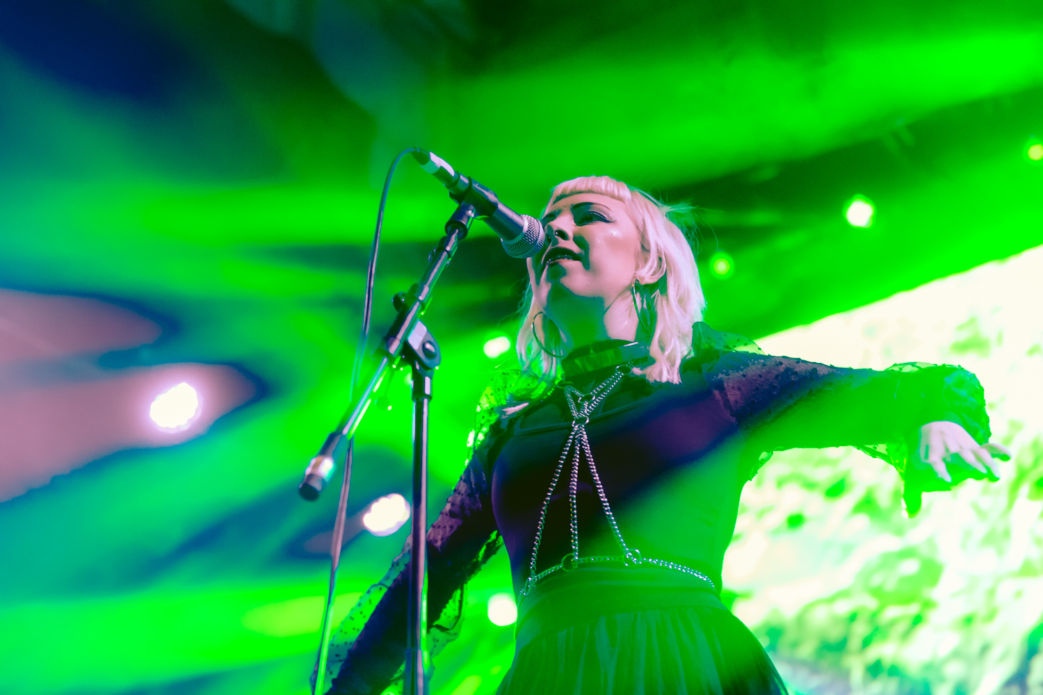 Kaelan Mikla Iceland Airwaves 2019 Ian Young 12