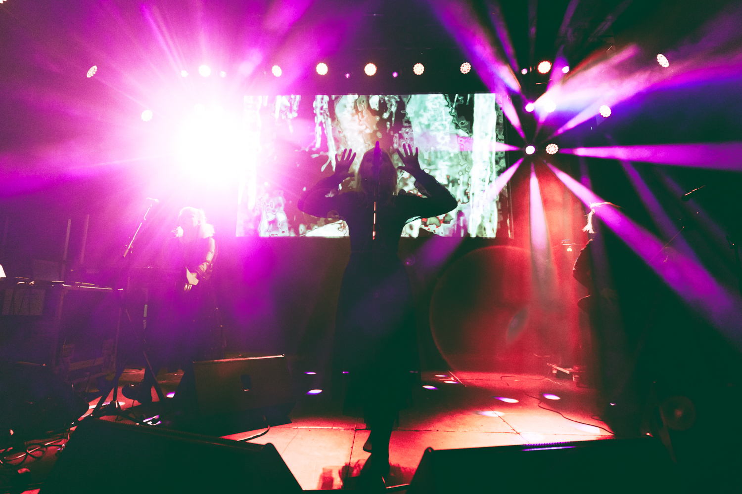 Kaelan Mikla Iceland Airwaves 2019 Ian Young 13