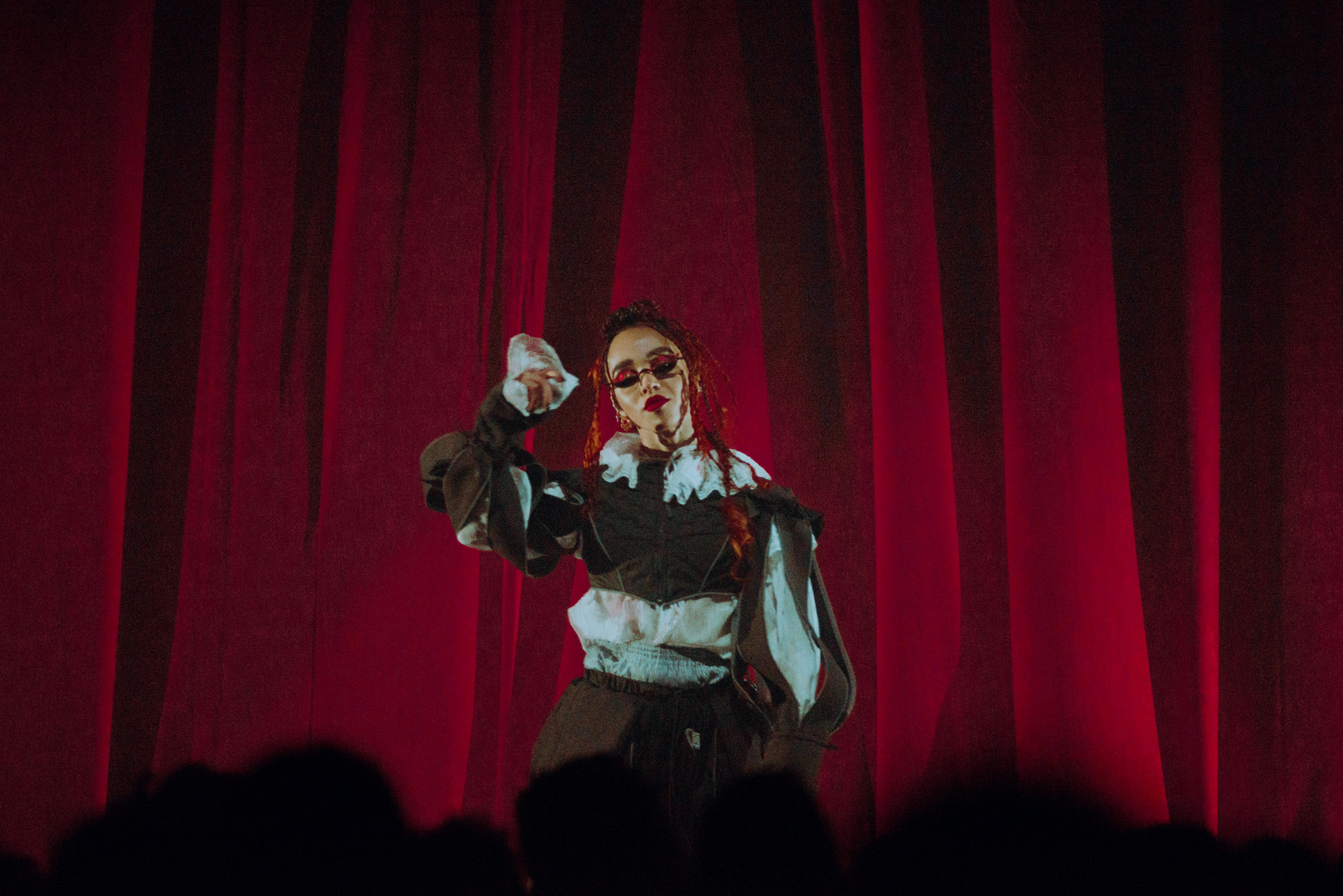 FKA Twigs Vogue Theatre Vancouver 110119 022
