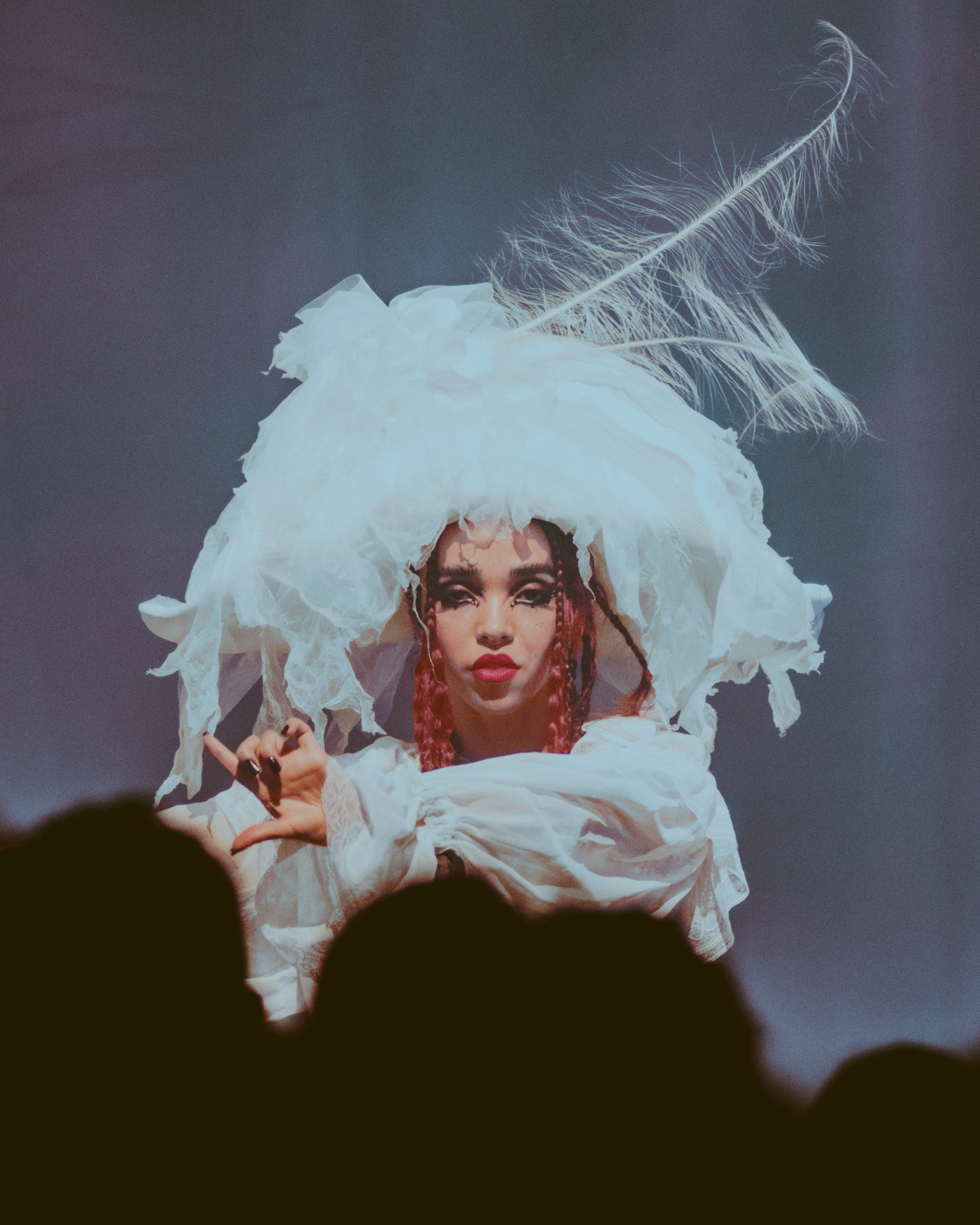 FKA Twigs Vogue Theatre Vancouver 110119 186