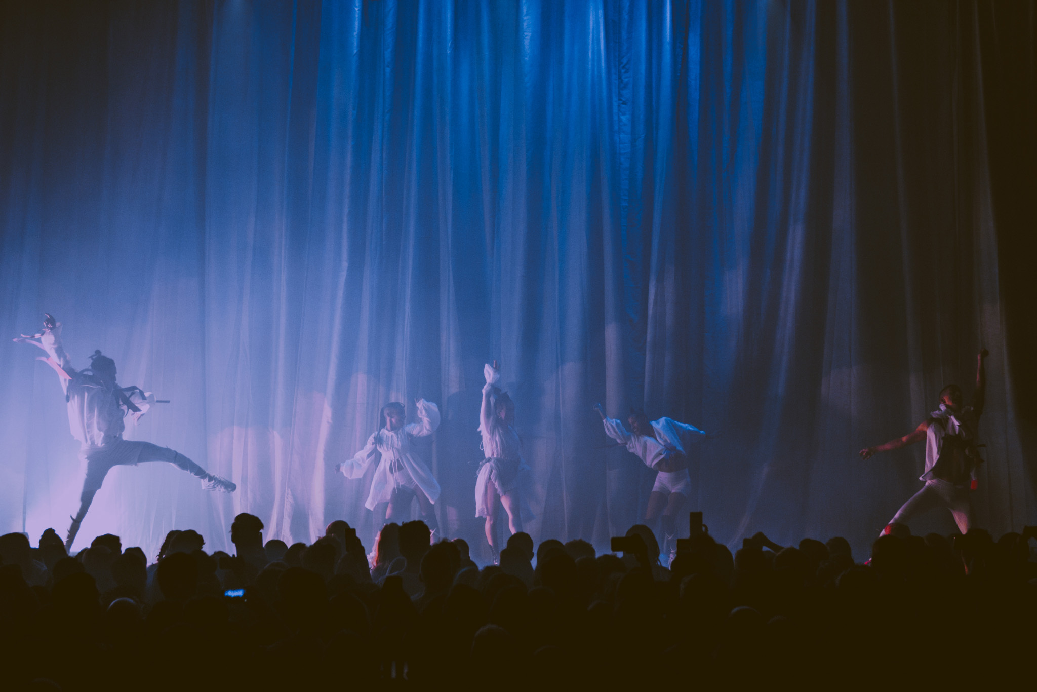 FKA Twigs Vogue Theatre Vancouver 110119 327
