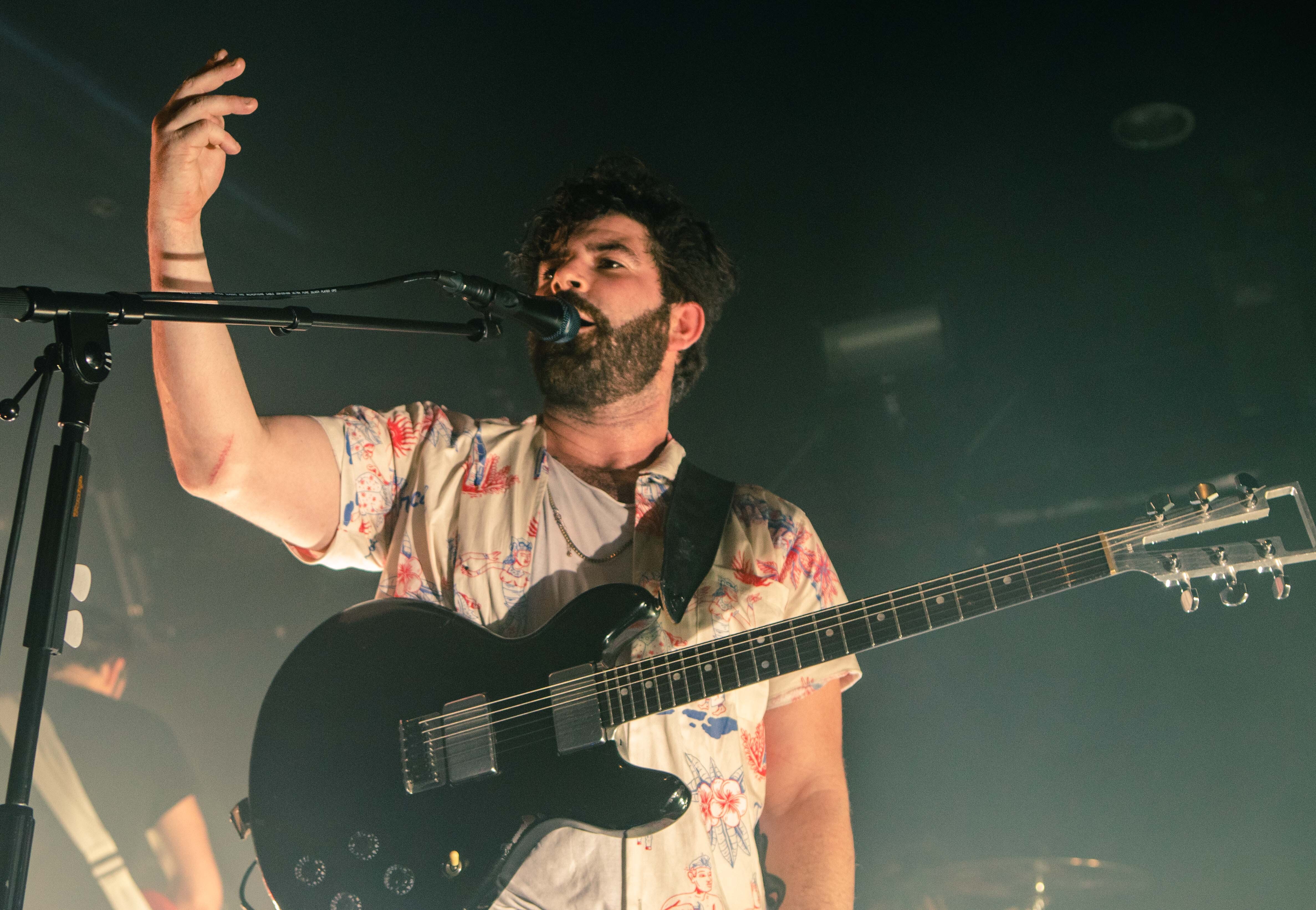 Foals 7 C Eart H 7 C 7 3 19 7 C Image by Rory James roryjamesphoto 7