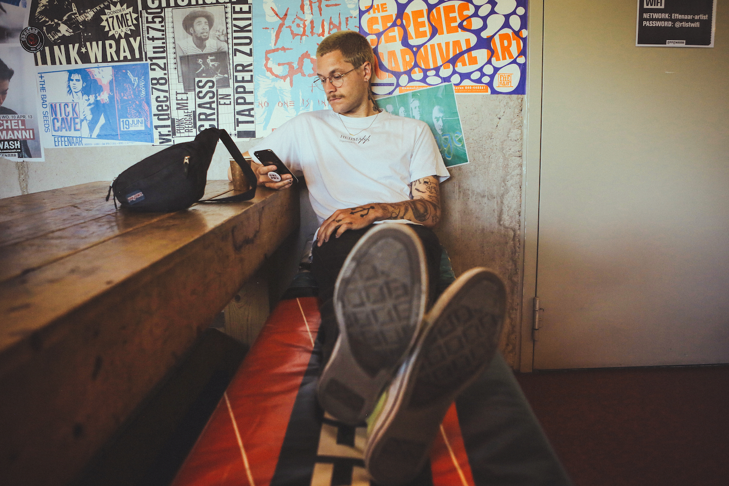 Froth Fuzz Club Festival At Effenaar Eindhoven23082019 Sara Amroussi Gilissen13